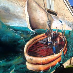 Street Art Walk_boat